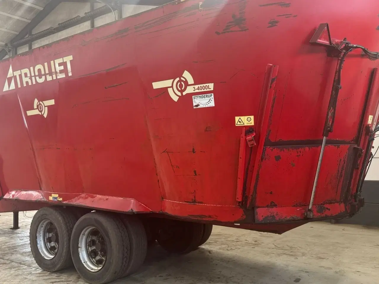 Billede 3 - Trioliet Silomix 3-4000 L