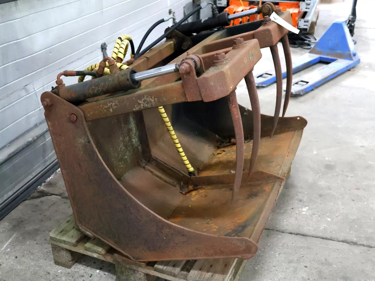 Billede 3 -  Skovl m/overfaldsklo, B 118cm, Avant beslag