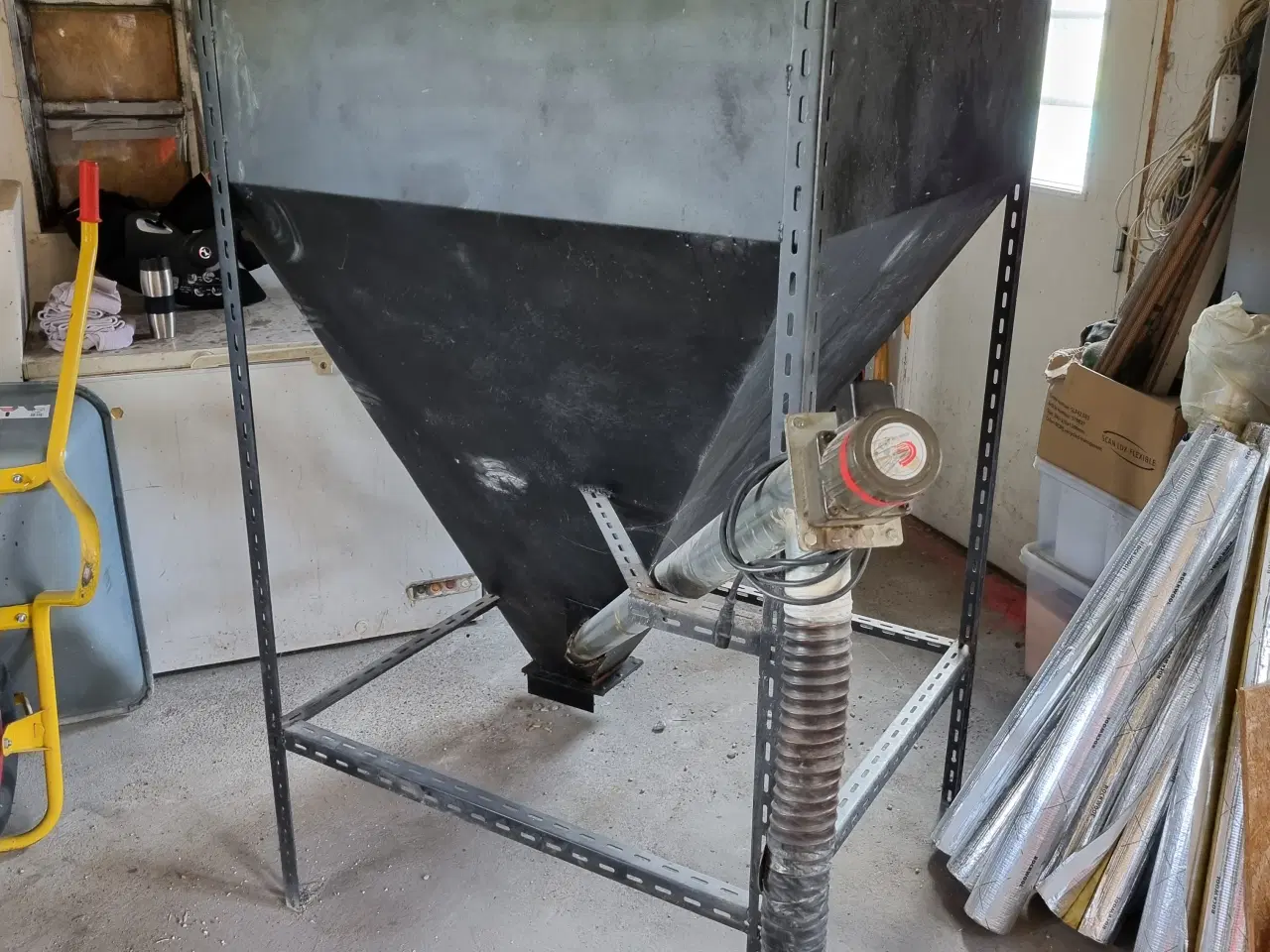 Billede 2 - KOM MED ET BUD.  BIO-MAX med 650 kg magasin.