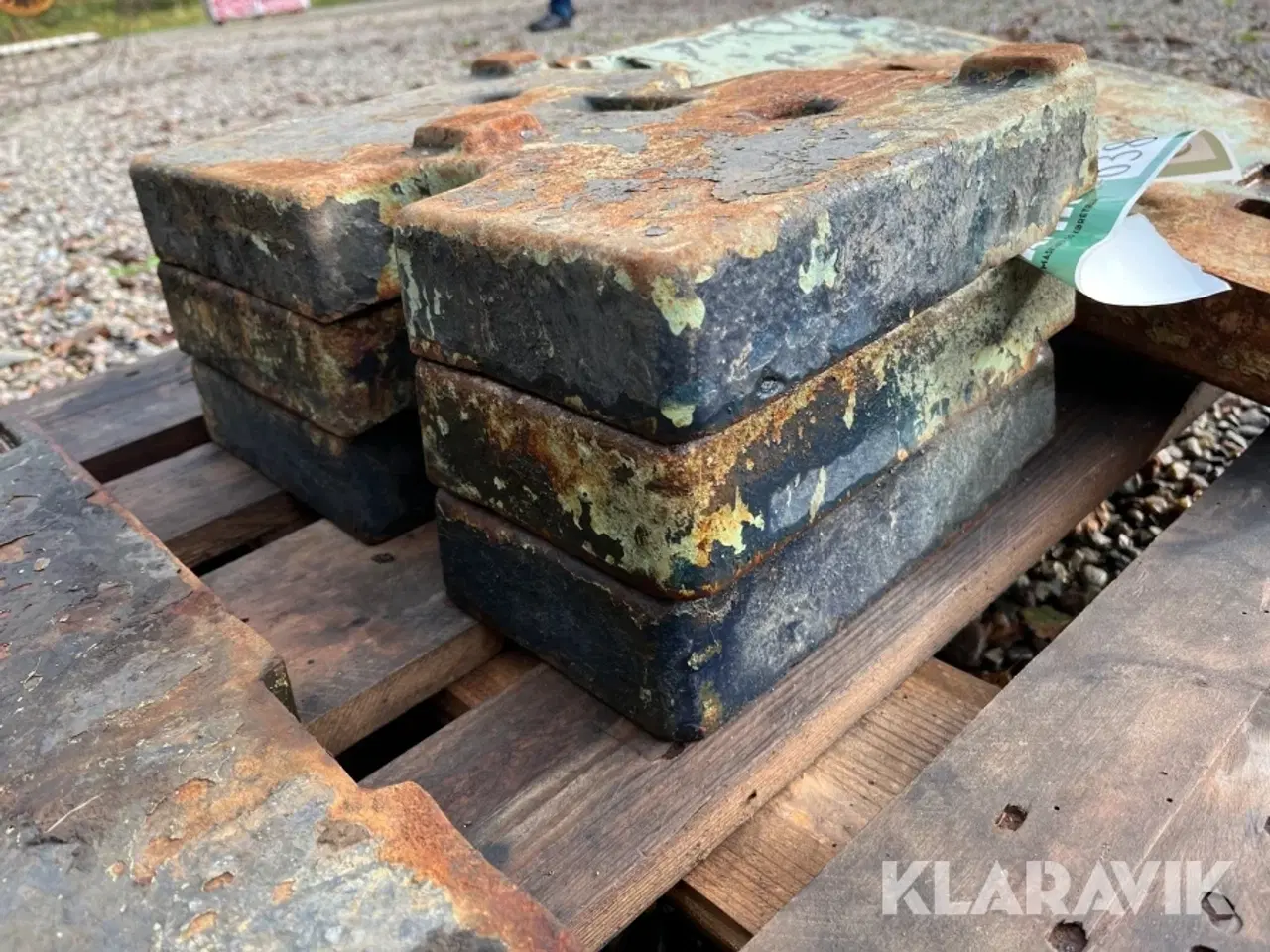 Billede 11 - Indlægs Vægt klodser Deutz 10006-13006-8006