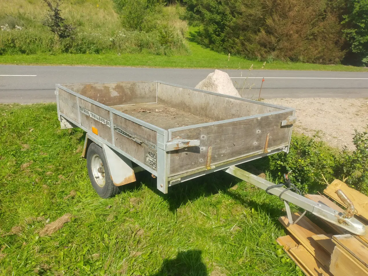 Billede 2 - Auto trailer 500 kg.