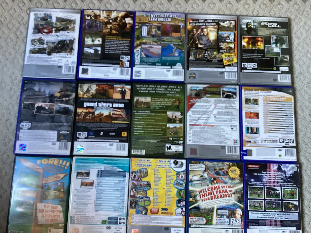 Billede 9 - 25 PlayStation PS2spil, samlet for 400 kr.