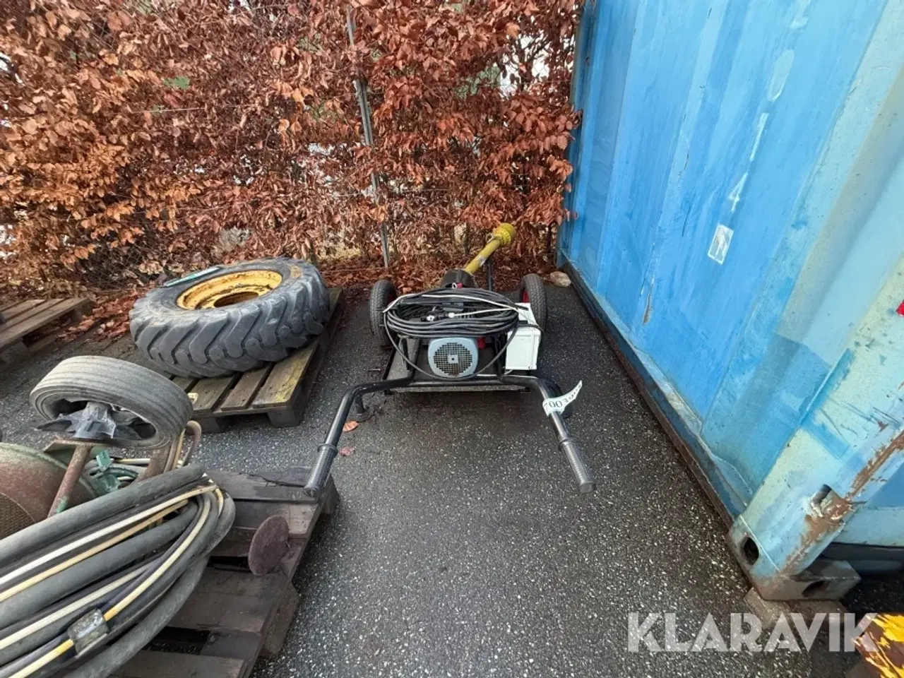 Billede 6 - Elmotor med PTO-drev