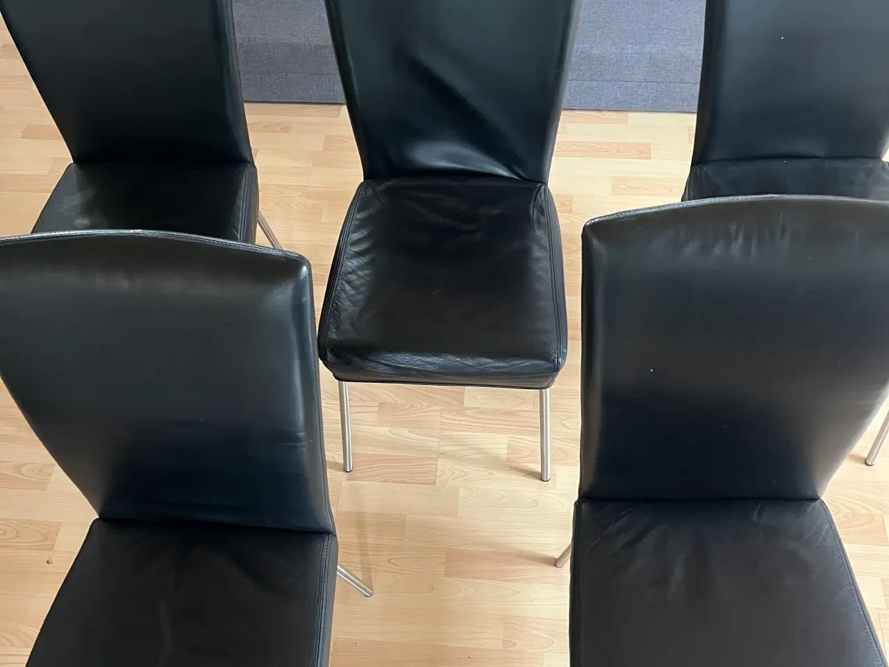 Billede 6 - Fem gode Spisebordsstole