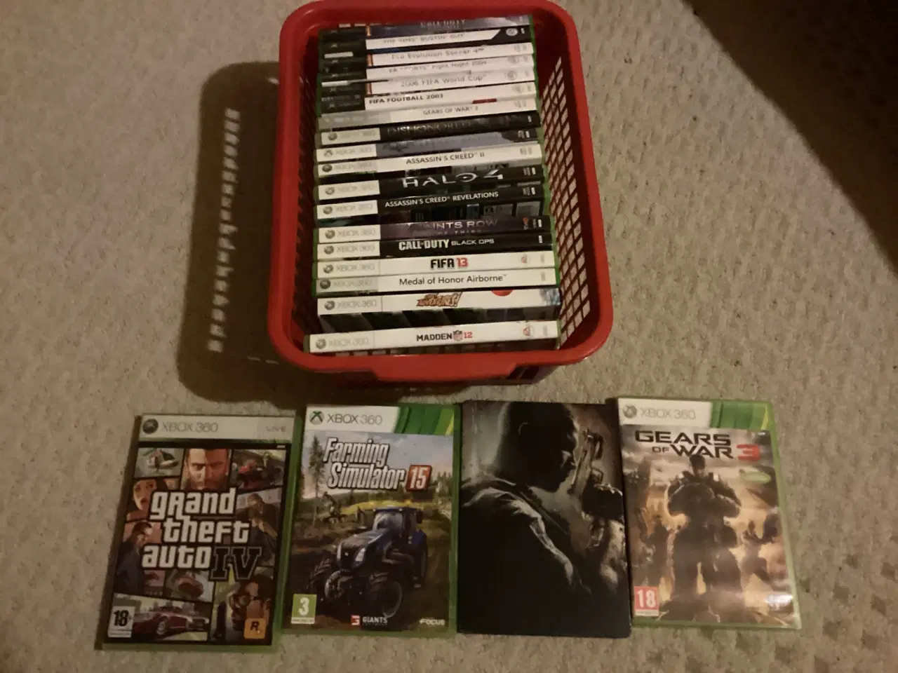 Billede 2 - Xbox 360 22 spil samlet pris 400. 