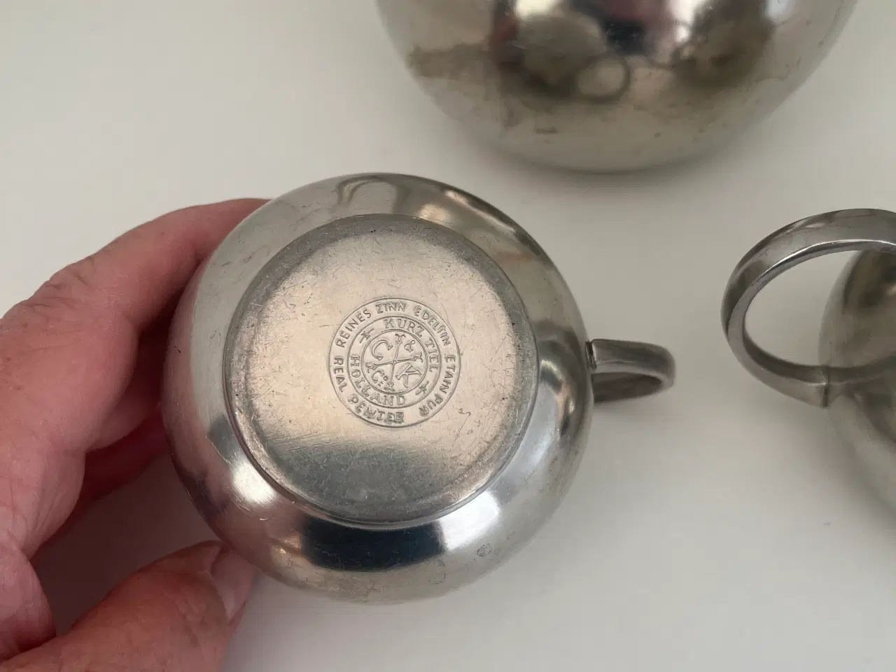 Billede 2 - Kaffekande Tin