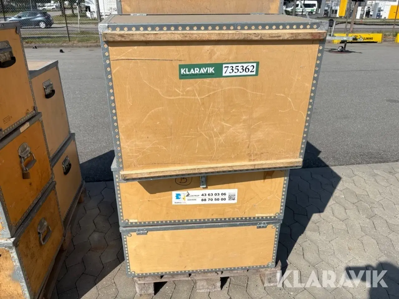 Billede 3 - Transportkasser - 7 styk