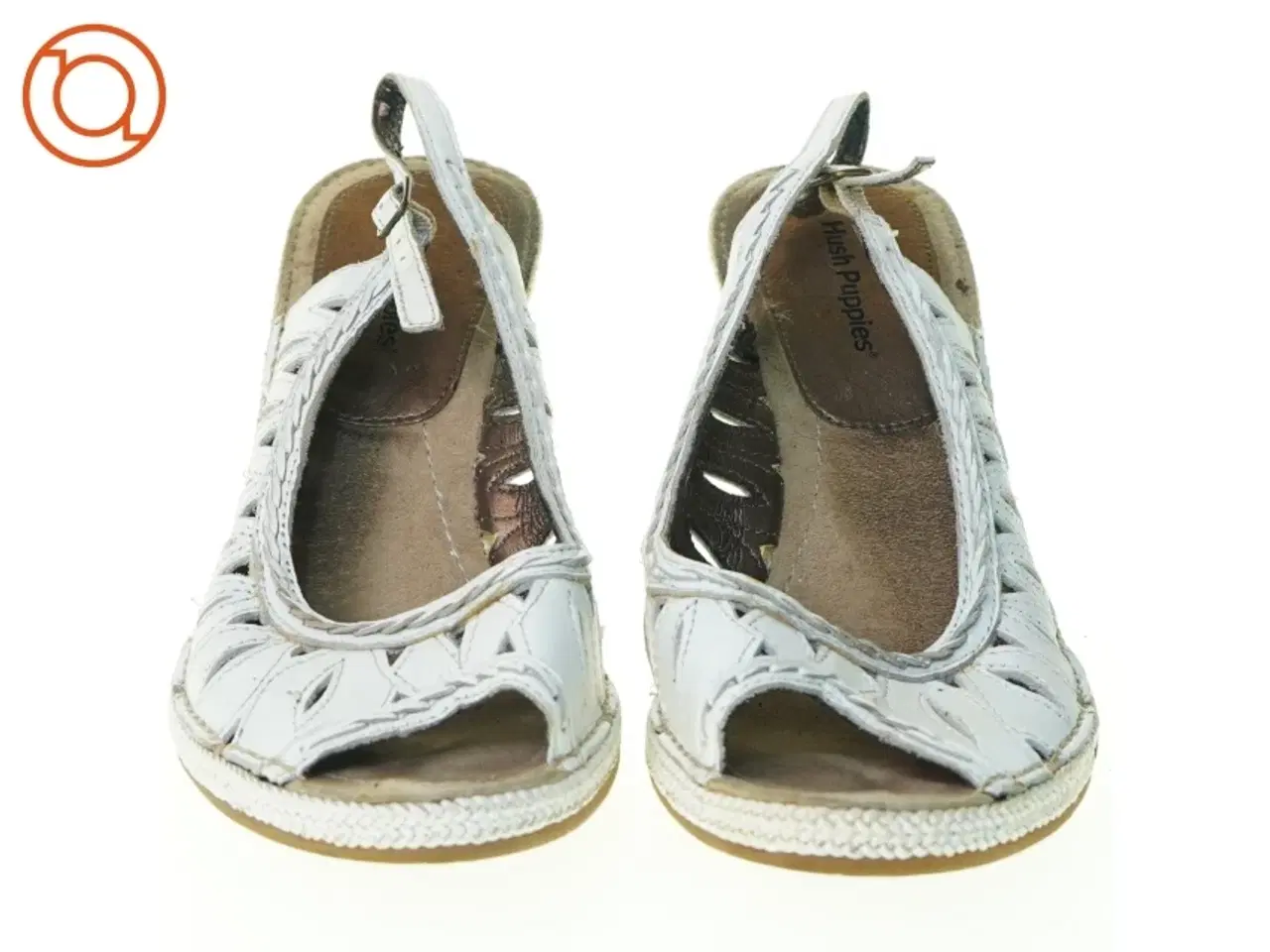 Billede 3 - Læder Sko Kilehæl fra Hush Puppies (str. 38)