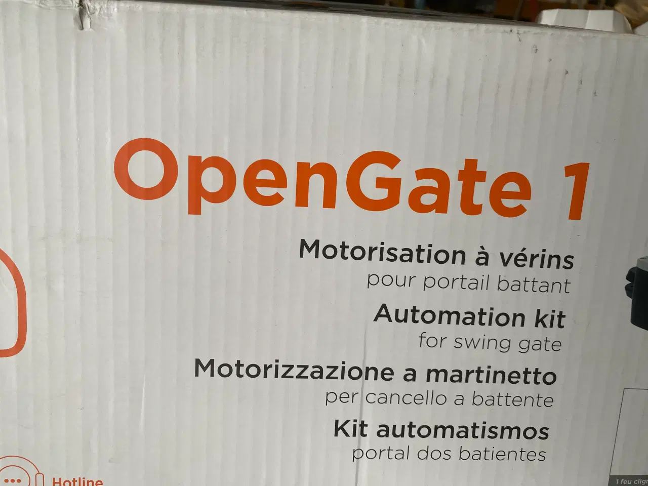 Billede 4 - Automatisk/fjernbetj. Låge/port åbner.