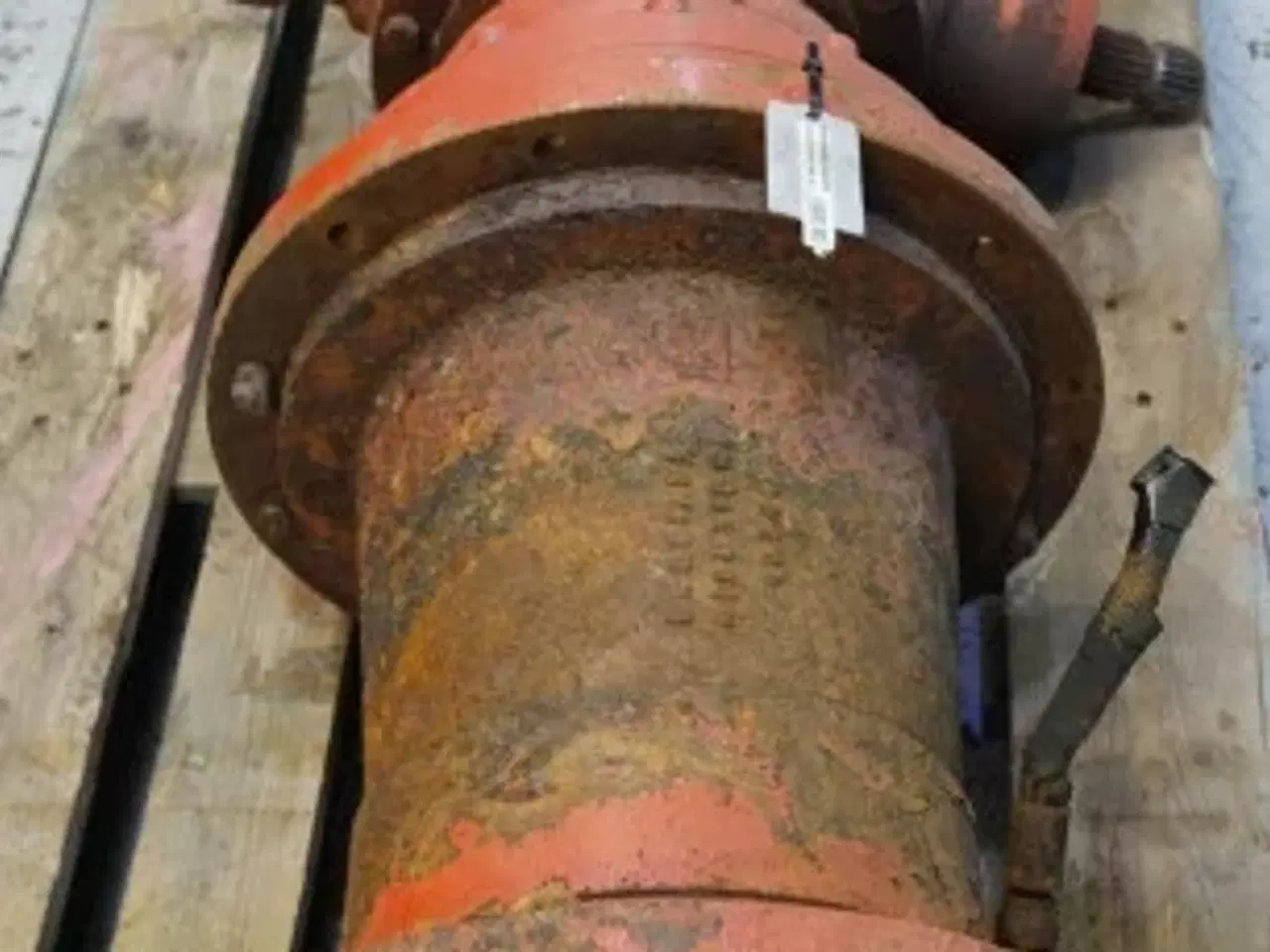 Billede 7 - RMH Fodervogn Gearkasse RA1750D