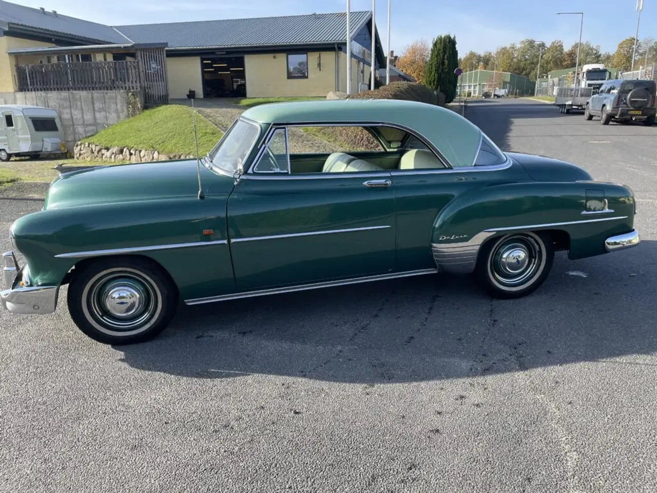 Billede 15 - Chevrolet Styleline Bel Air Coupé 1952 