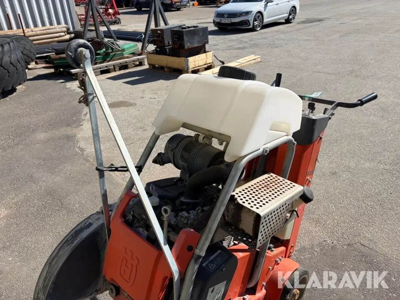 Billede 8 - Asfaltskære Husqvarna FZ 524