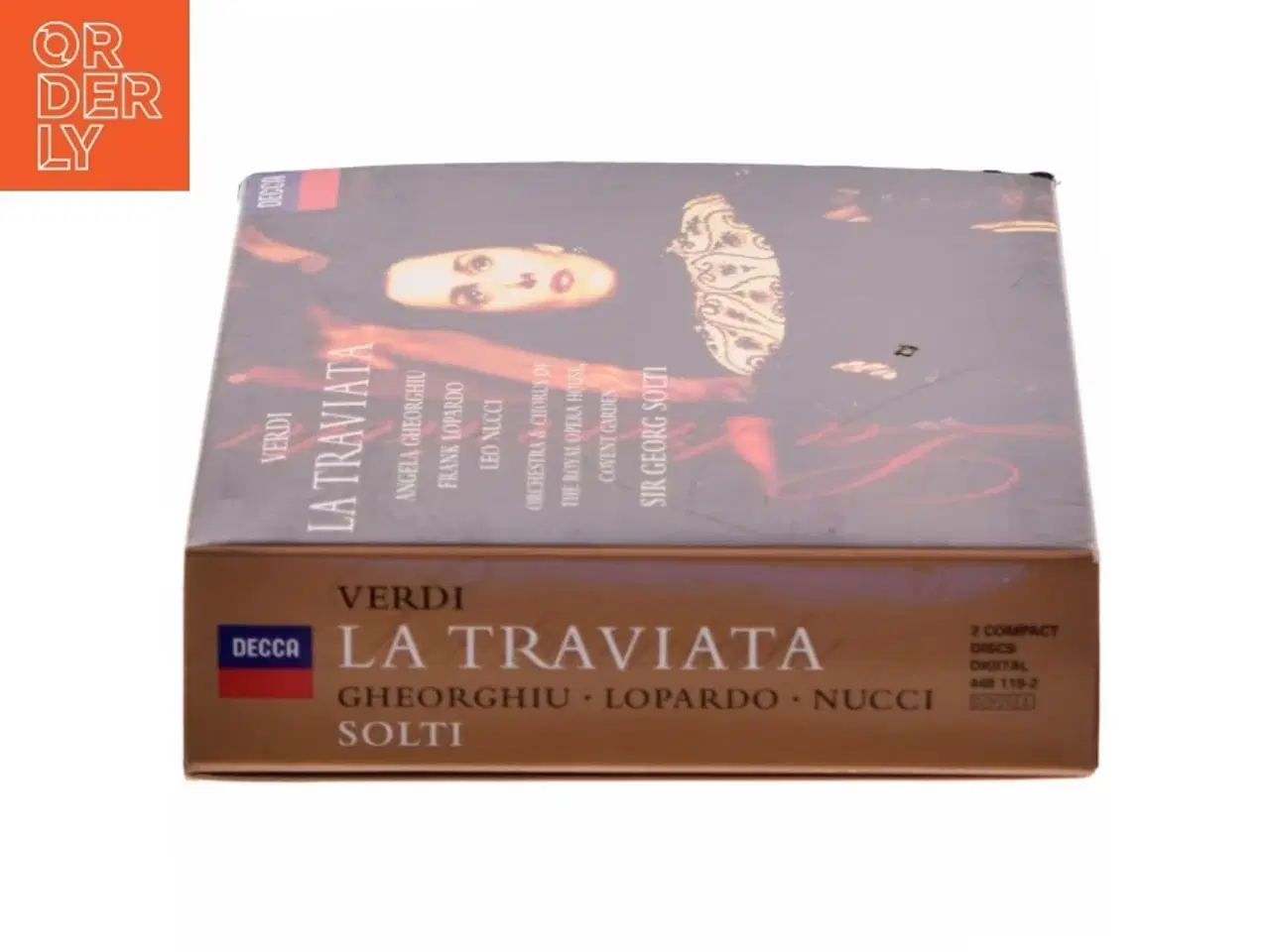 Billede 4 - La Traviata med Angela Gheorghiu (DVD)