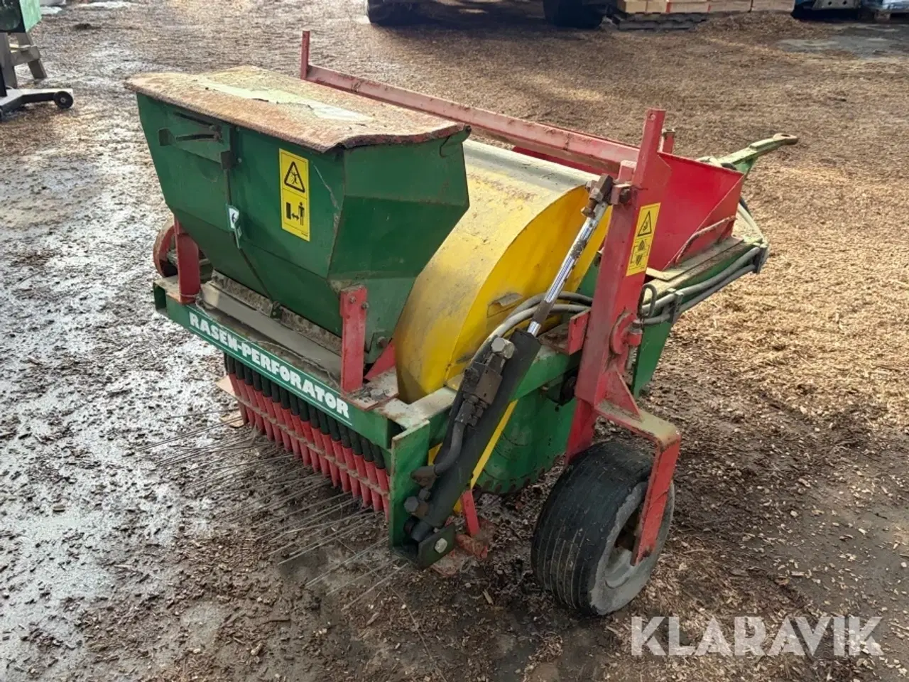 Billede 3 - Plænelufter Garten Perforator 3000 000