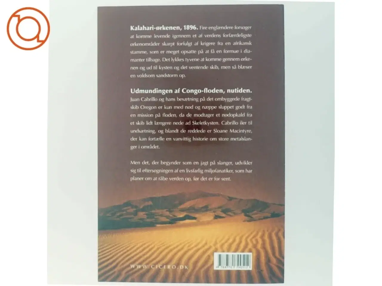 Billede 3 - Skeletkysten af Clive Cussler (Bog)