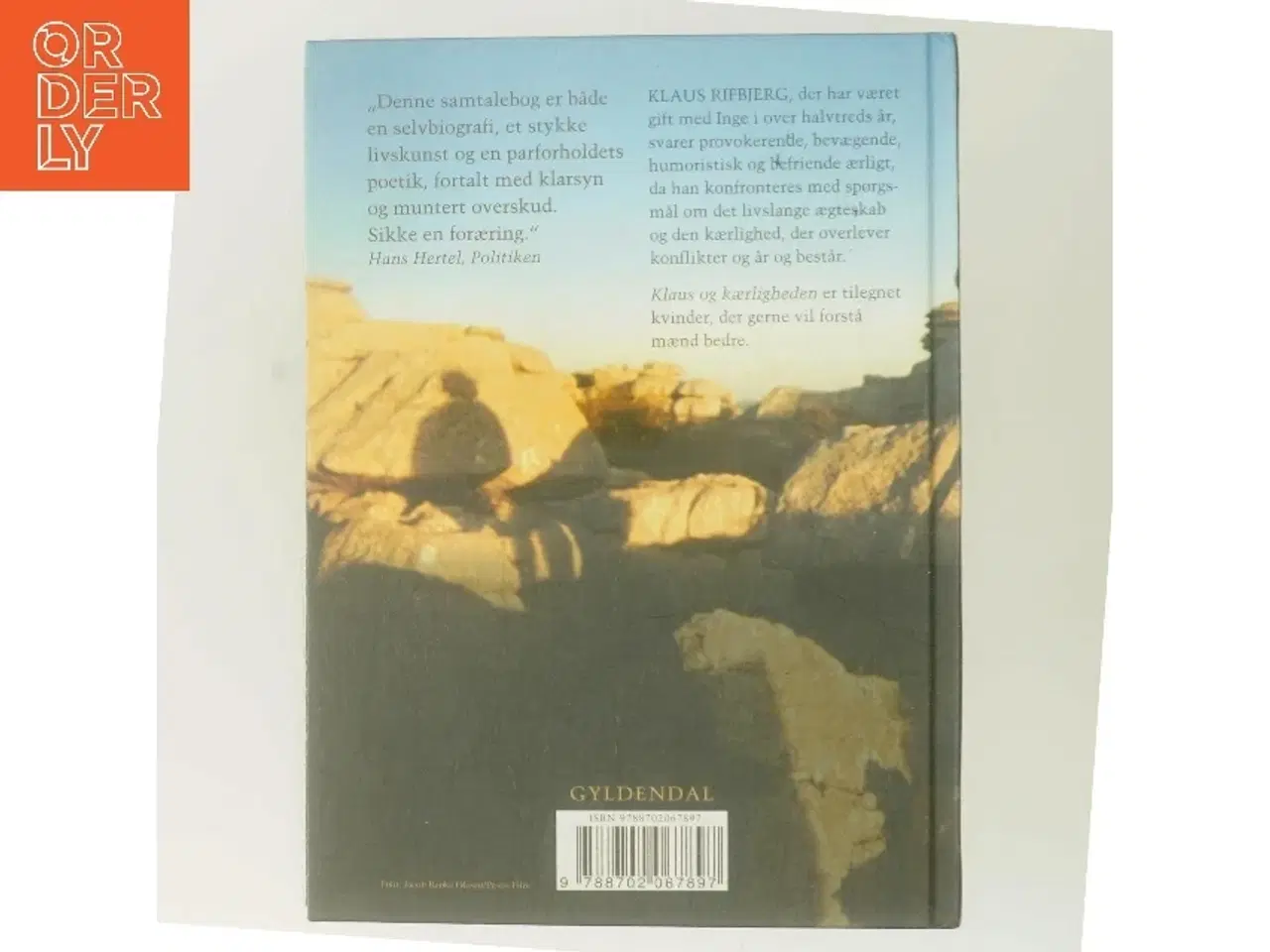 Billede 3 - Klaus og kærligheden : konfrontation med Rifbjerg af Kirsten Jacobsen (Bog)