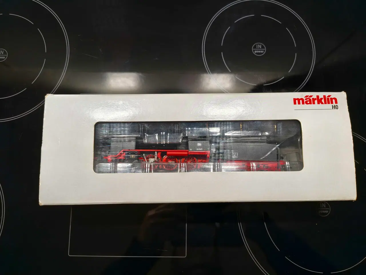Billede 8 - Mærklin damplokomotiv