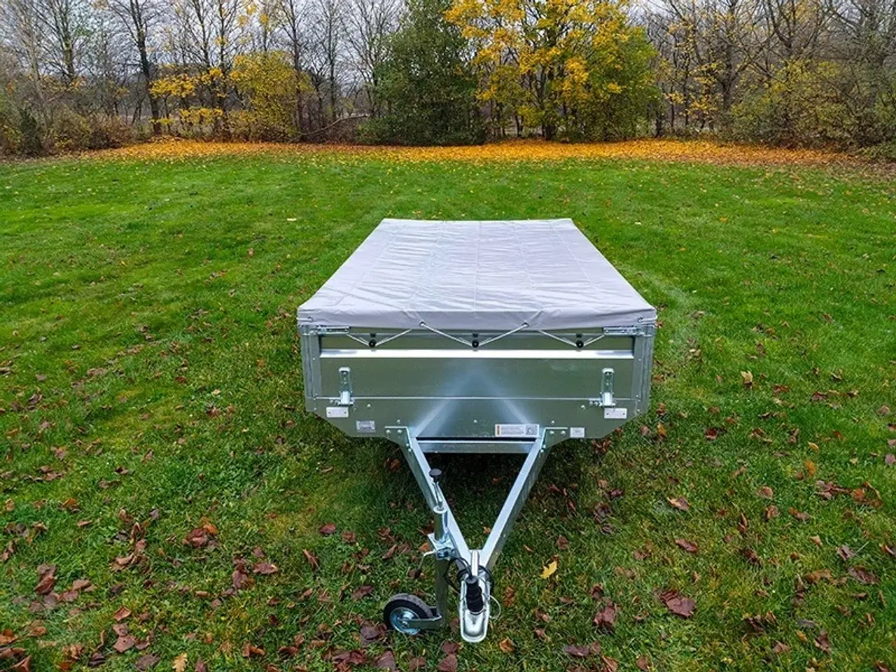 Billede 4 - Neptun Nordica GN124 Flad presenning, næsehjul