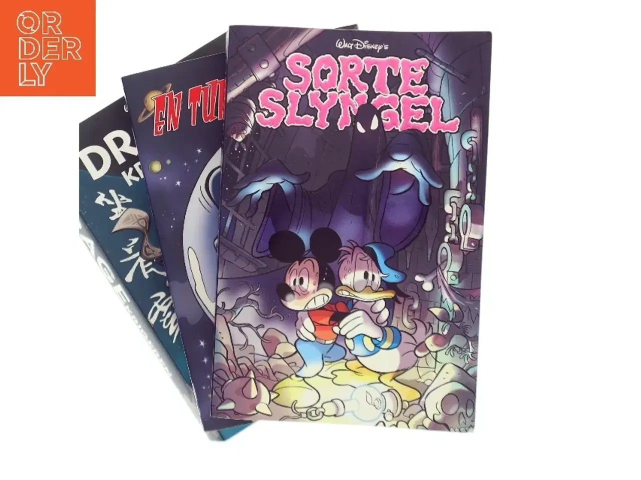 Billede 1 - 3 mammutbøger: Sorte Slyngel af Walt Disney (Bog)