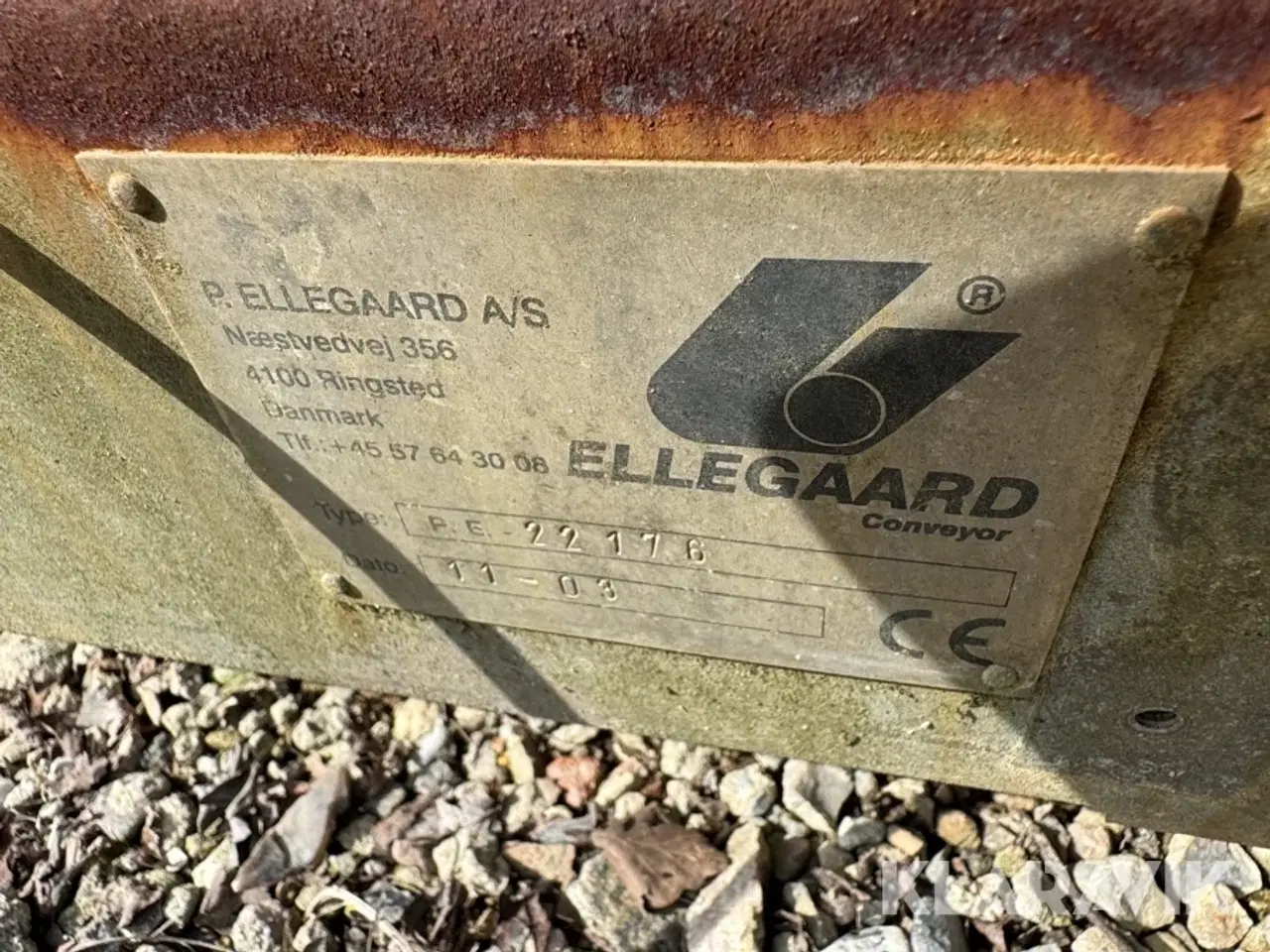 Billede 7 - Transportbånd Ellegaard PE
