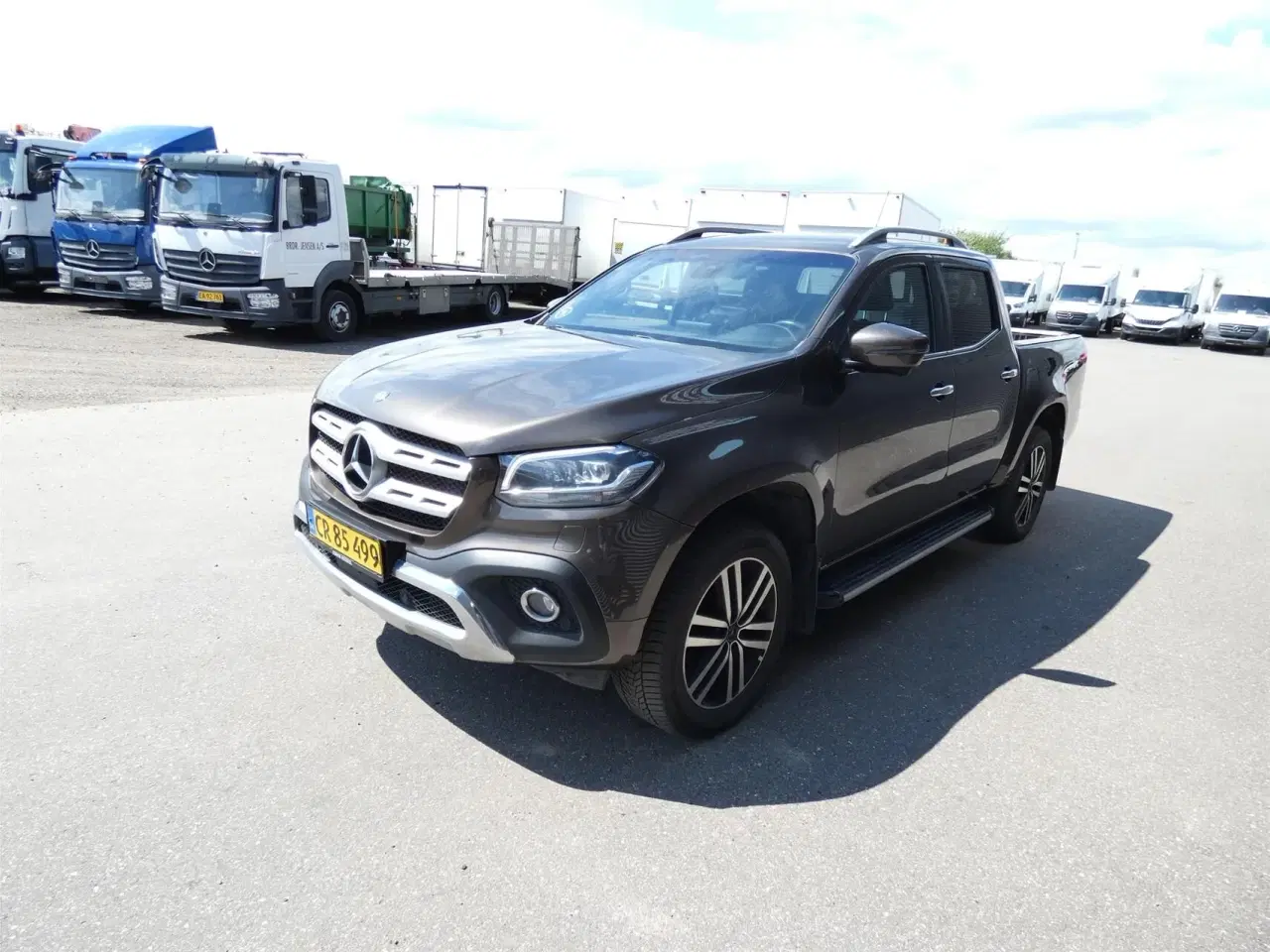 Billede 4 - Mercedes-Benz X-Klasse 350 3,0 CDI Progressive 4-Matic 258HK Pick-Up 7g Aut.