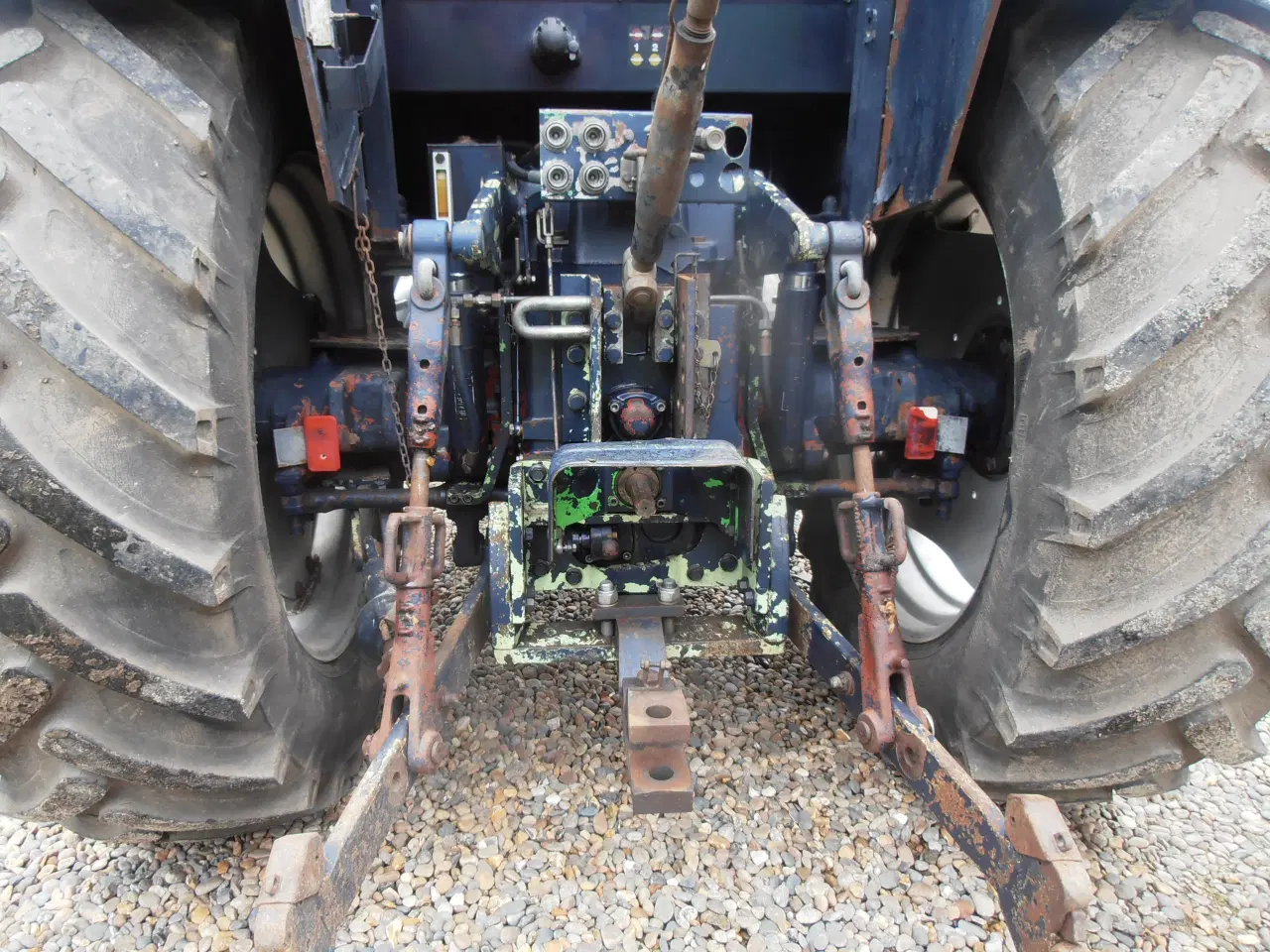 Billede 12 - Deutz DX 6.06 Traktor 2 WD .