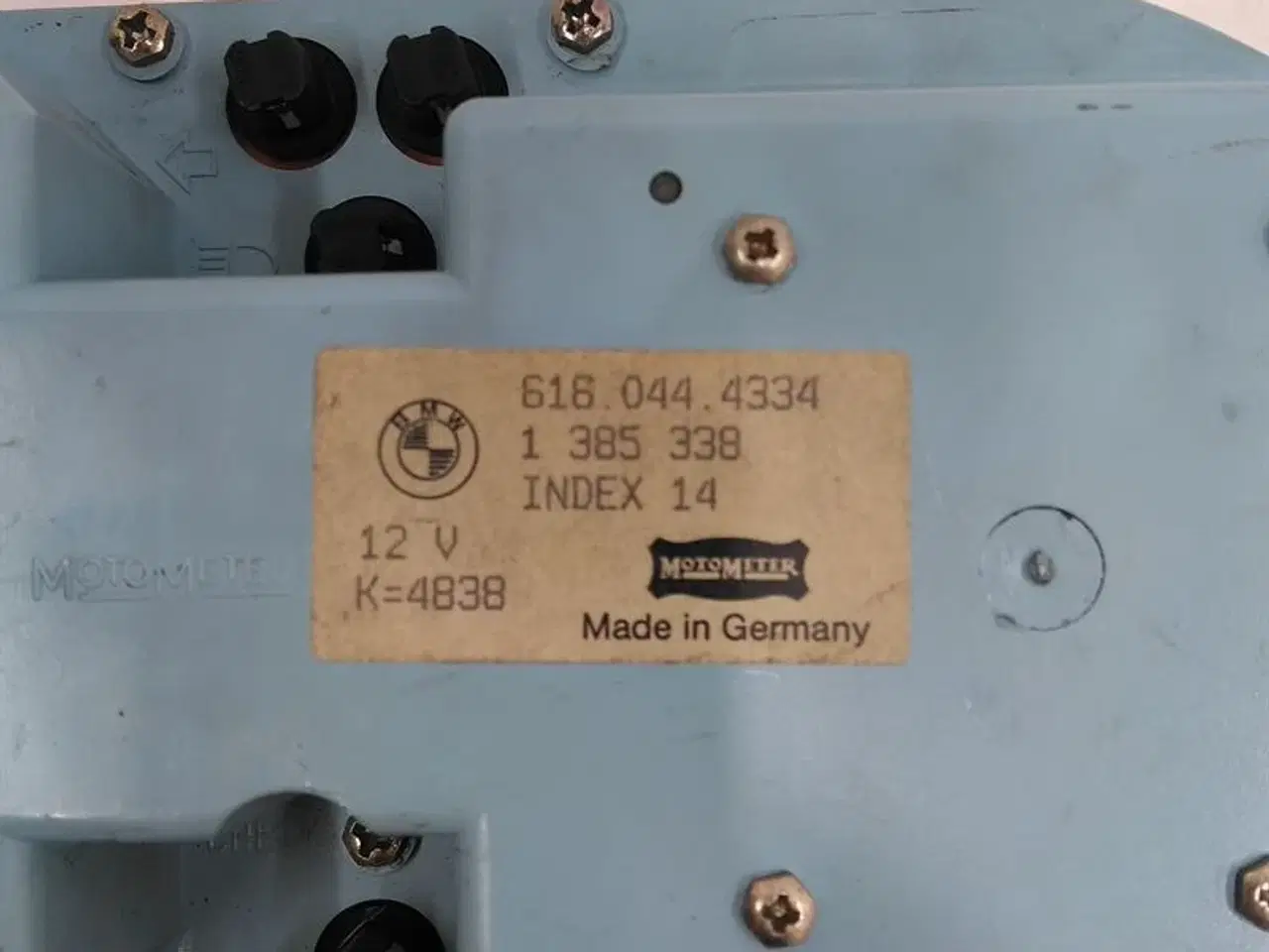 Billede 6 - Instrumentkombi MotoMeter Brugt 239617 km C51422 BMW E30