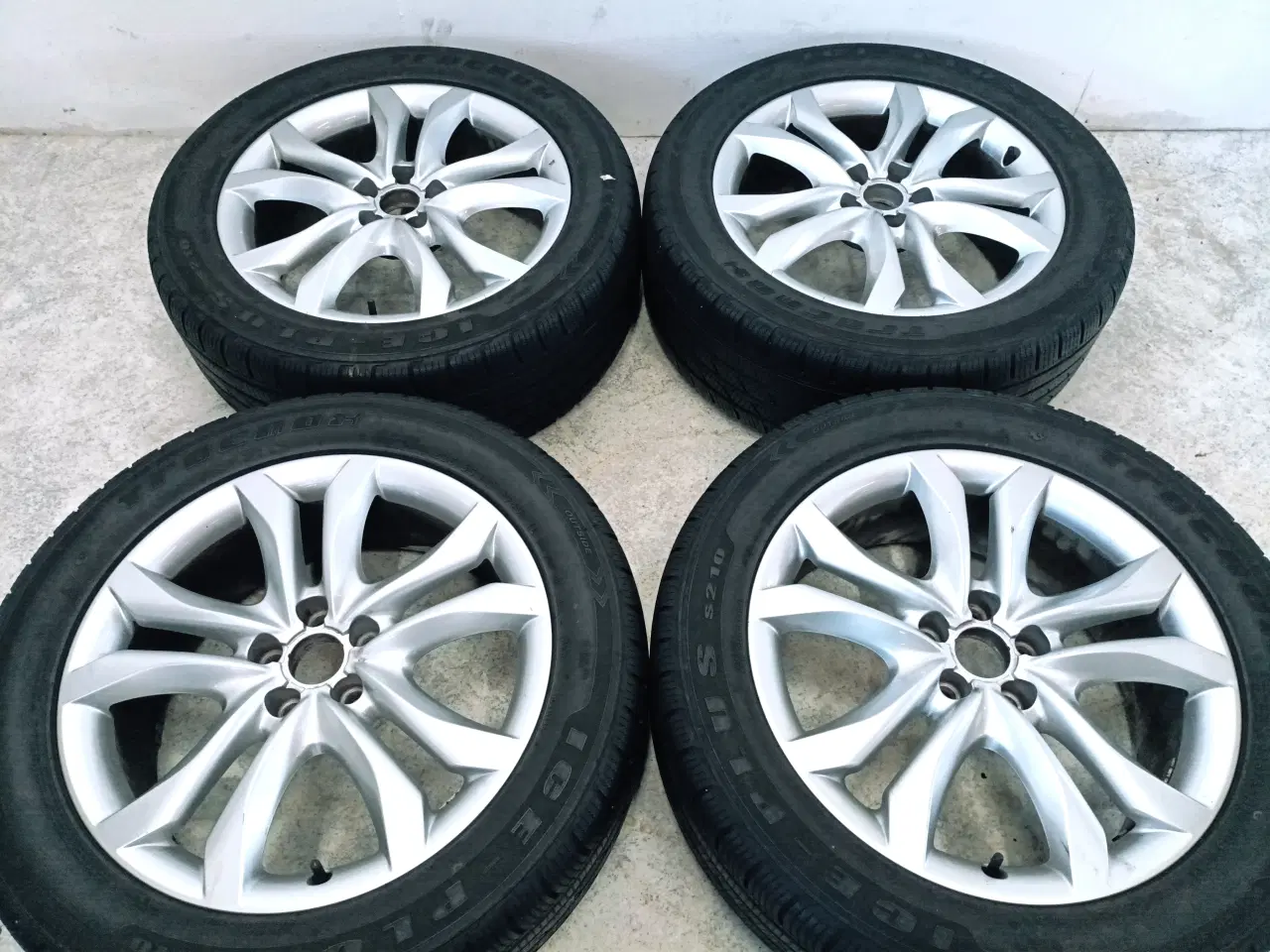 Billede 5 - 5x112 19" ET37 nav 66,5ø AUDI vintersæt