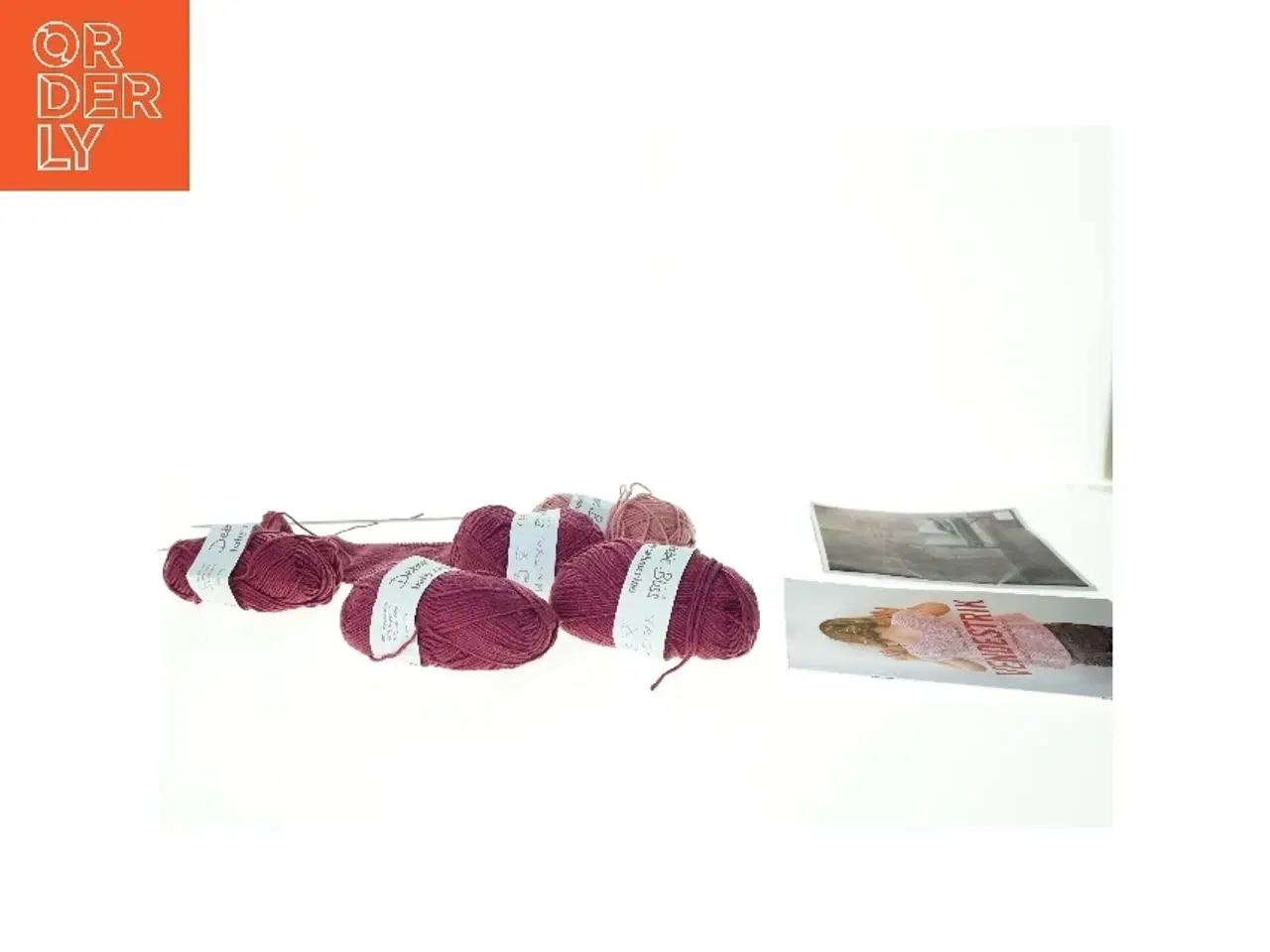 Billede 2 - Strikke udstyr fra Debbie Bliss (str. 27 cm)