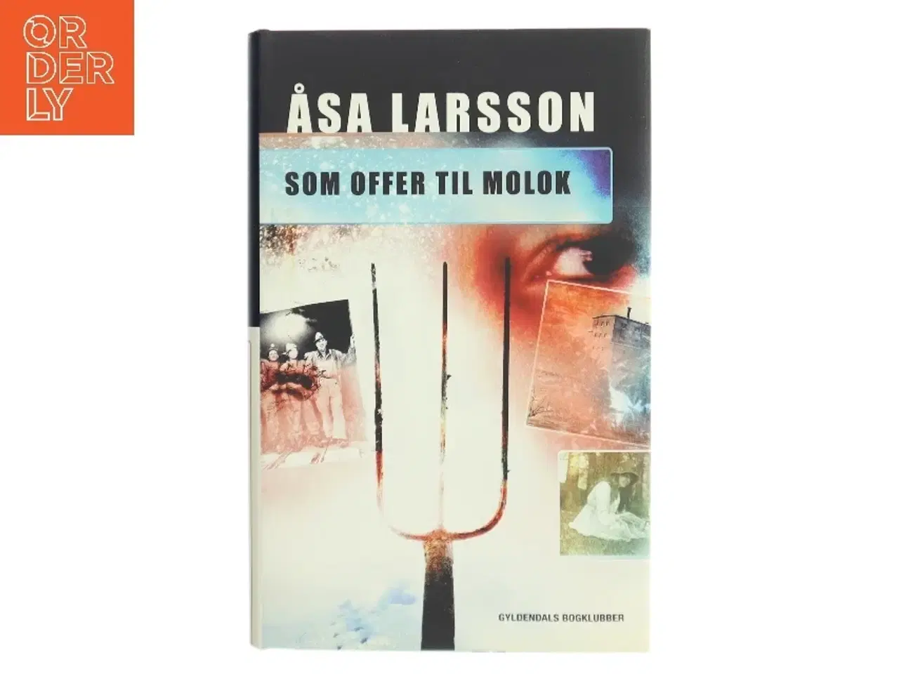 Billede 1 - Som offer til Molok af Åsa Larsson (Bog)