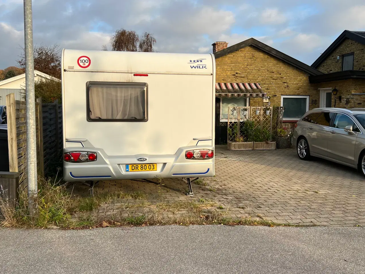 Billede 2 - Campingvogn wilk 520 s
