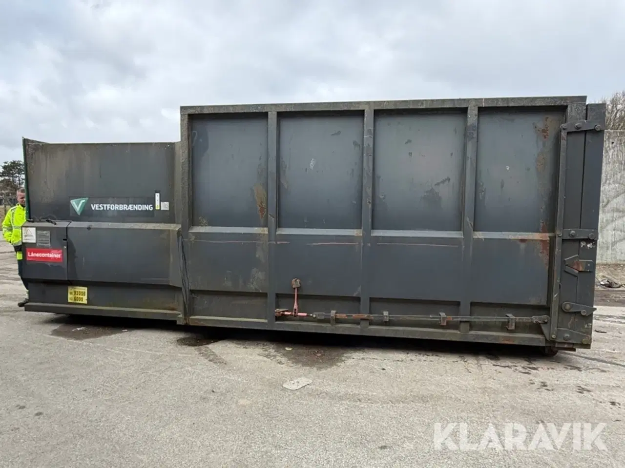 Billede 8 - Container Komprimator