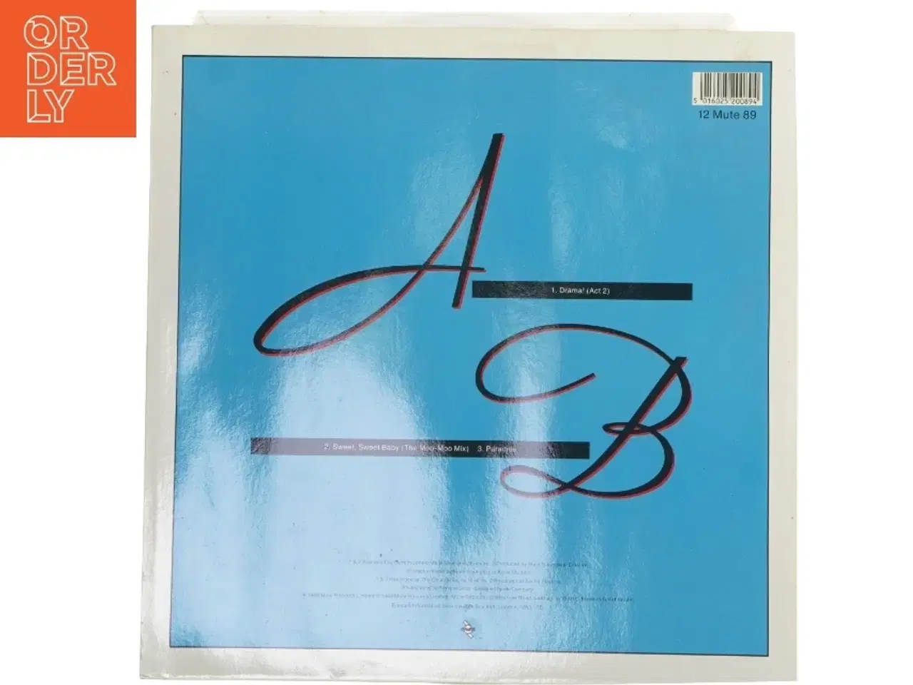 Billede 3 - Erasure 'Drama!' Vinyl Record fra Erasure