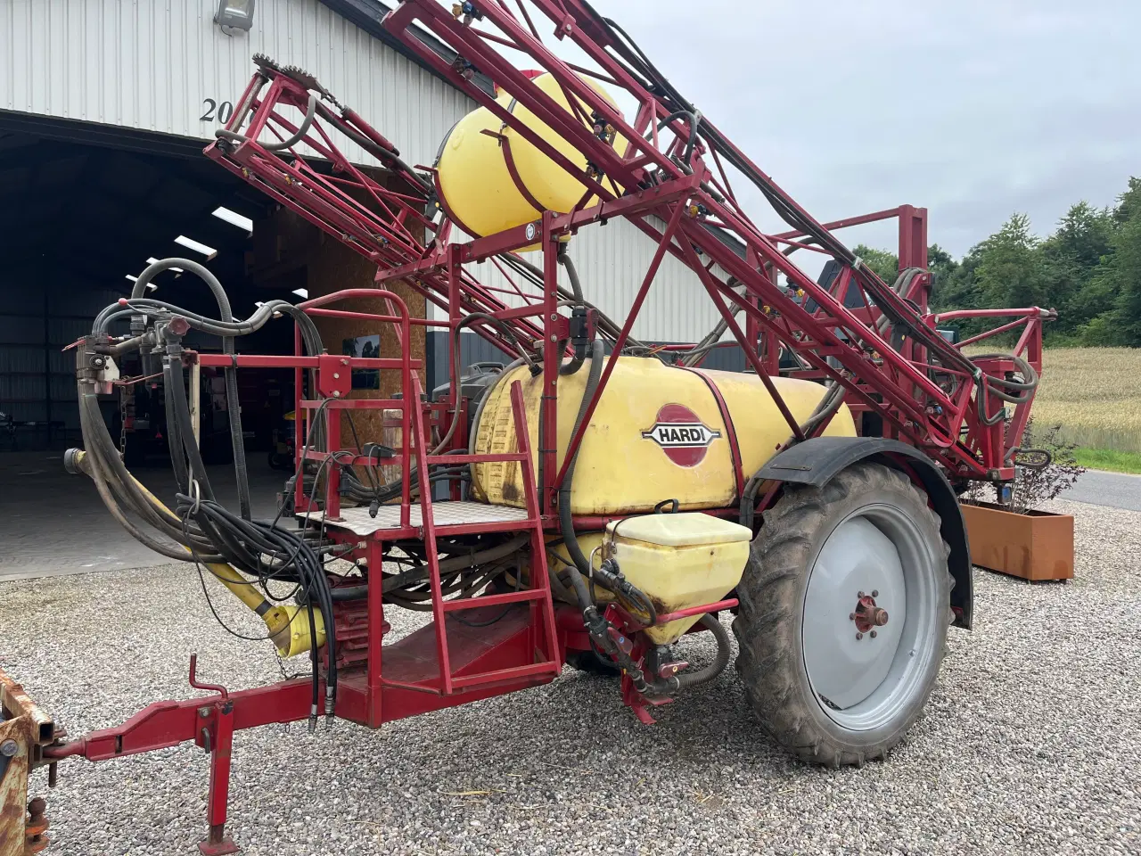 Billede 1 - Hardi commander