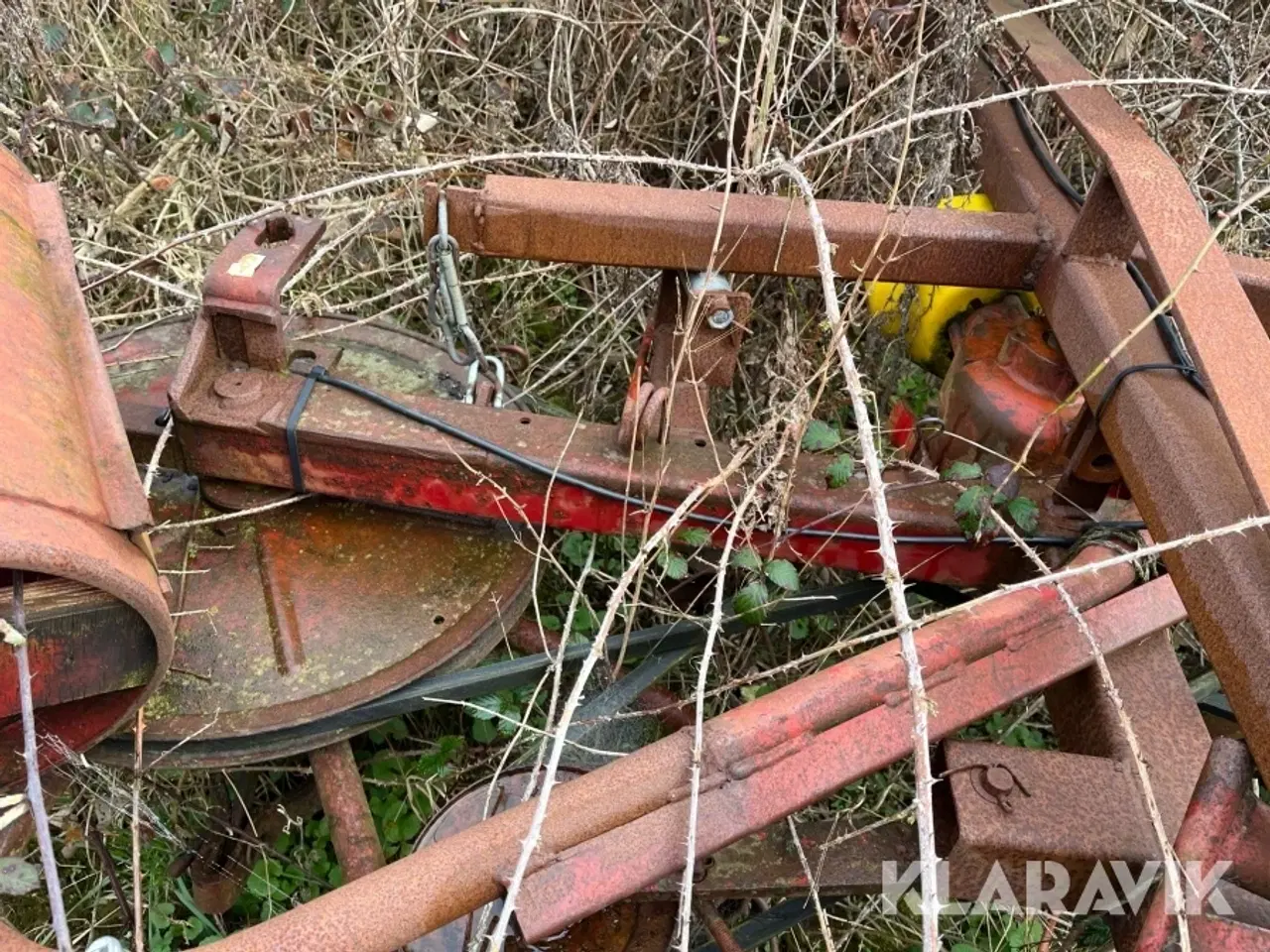 Billede 12 - Høvender/ Rive JF CR 320