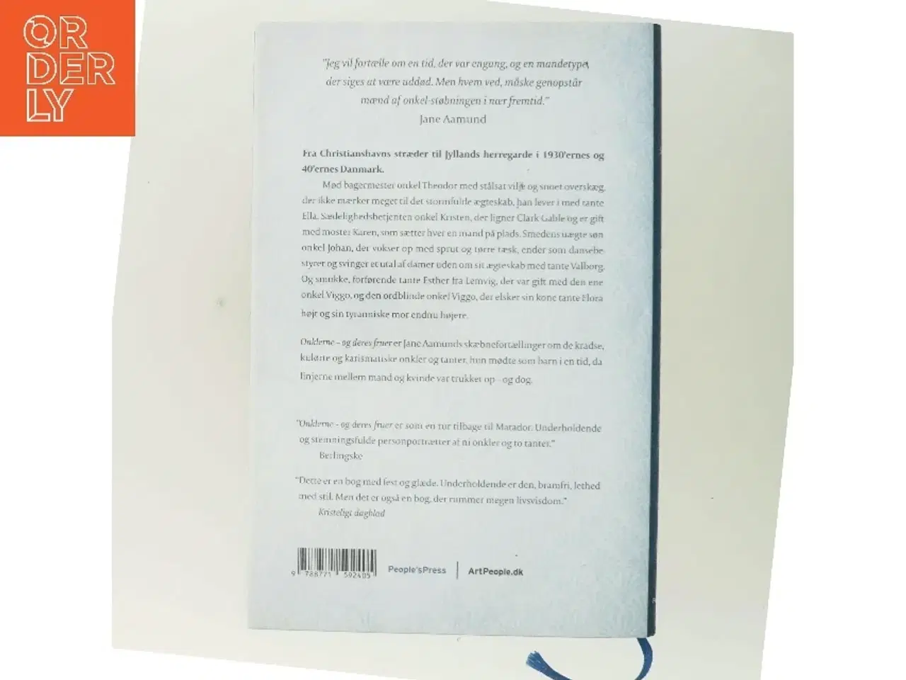 Billede 3 - Onklerne og deres fruer af Jane Aamund (Bog)