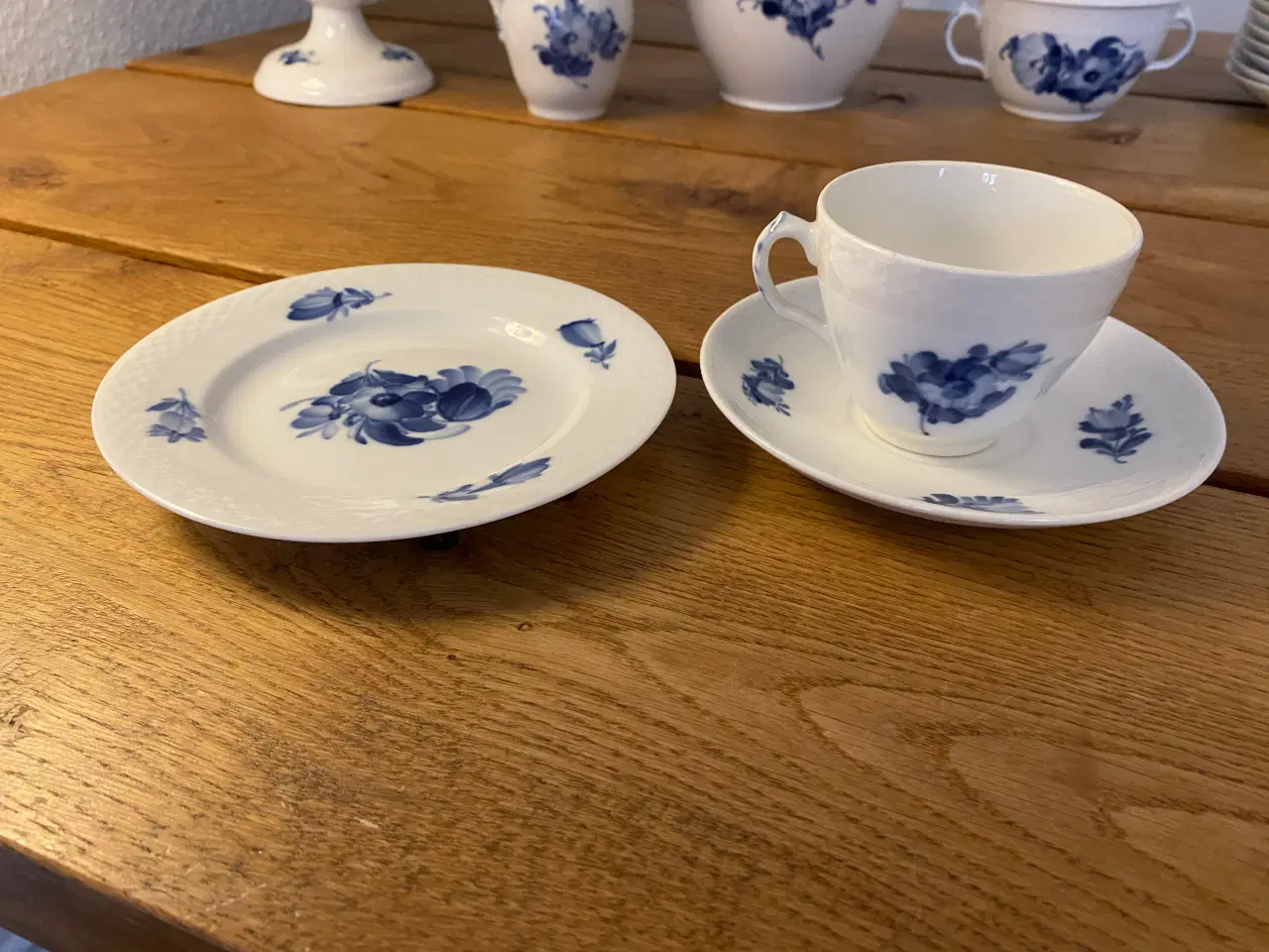 Billede 2 - Royal Copenhagen kaffestel