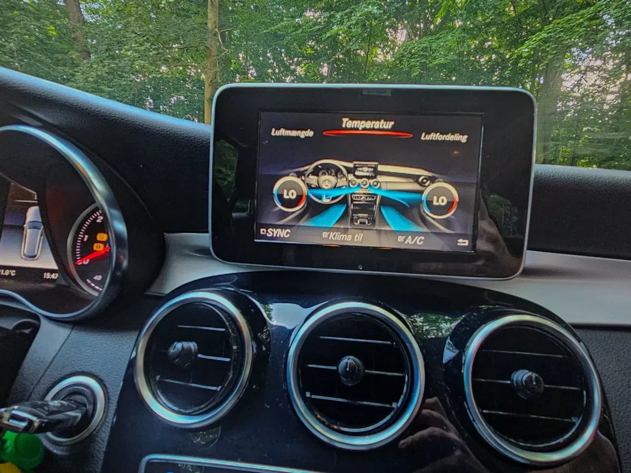 Billede 8 - Mercedes C220 d 2,2 Avantgarde stc. aut.