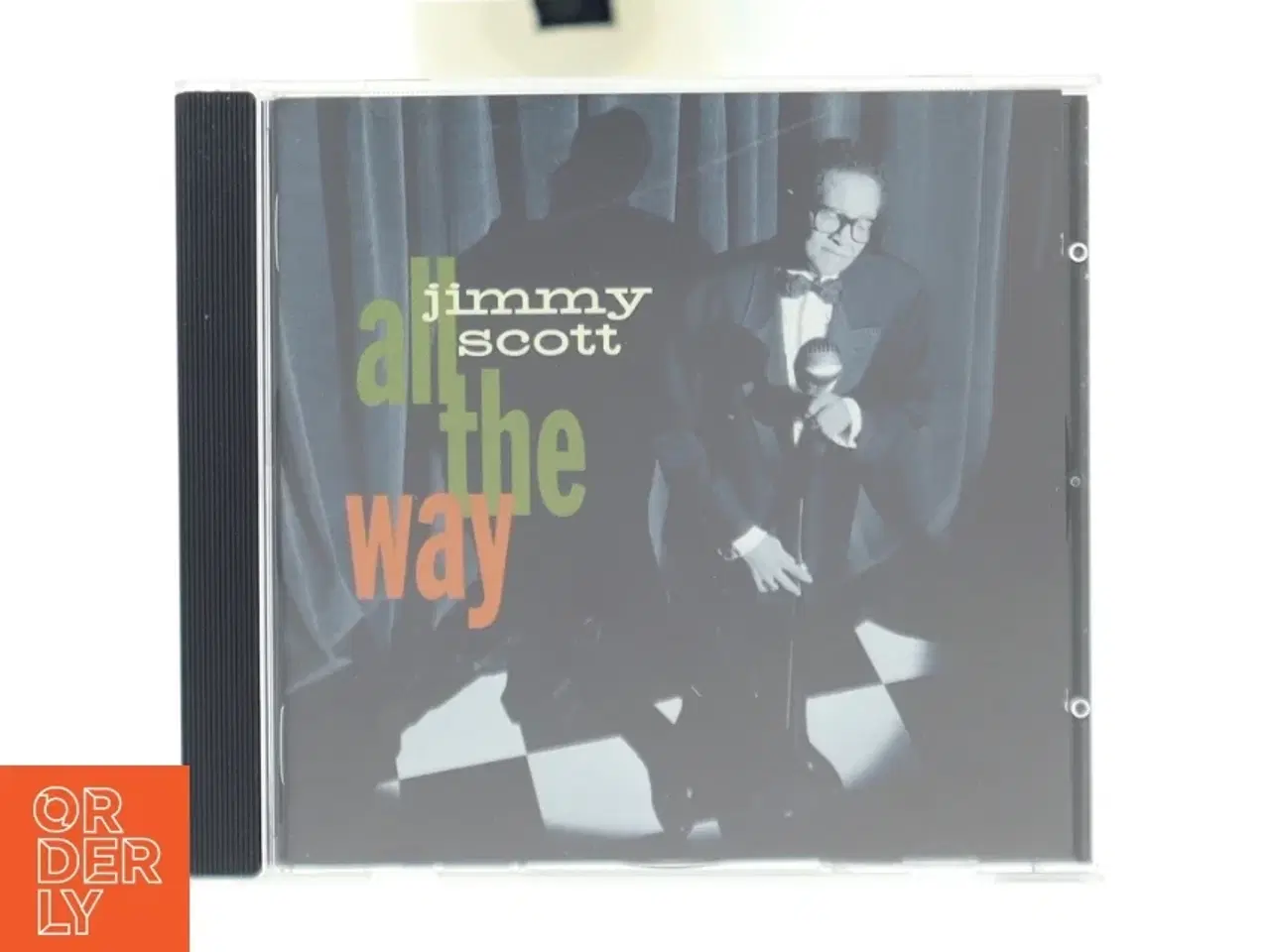 Billede 1 - Jimmy Scott CD &#39;All the Way&#39; fra Warner Bros.