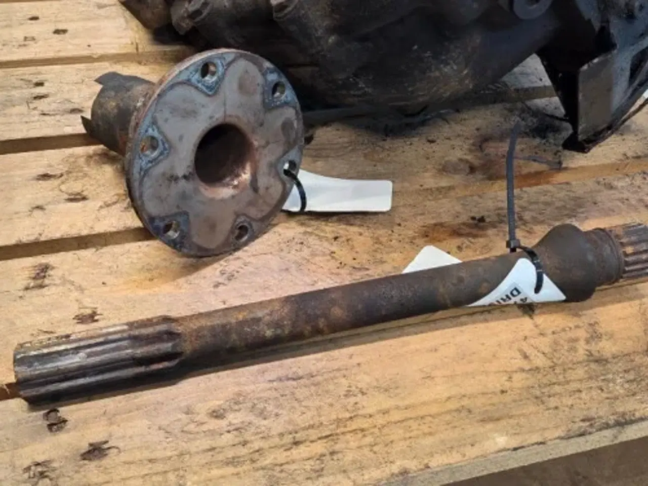 Billede 10 - New Holland T7 PTO Kit 731034044