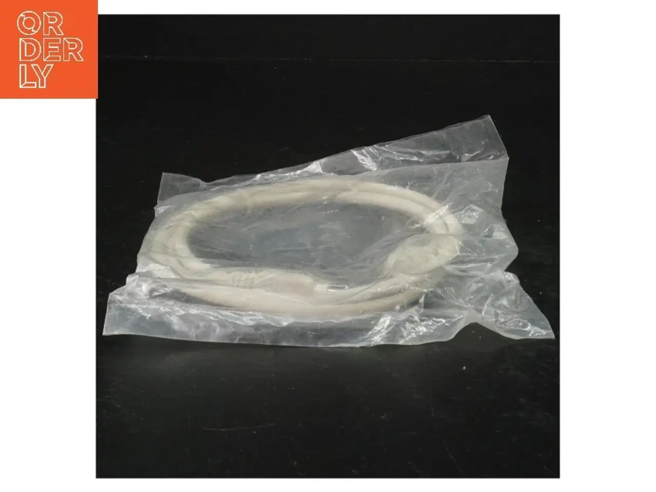 Billede 1 - Kabel med rundt stik