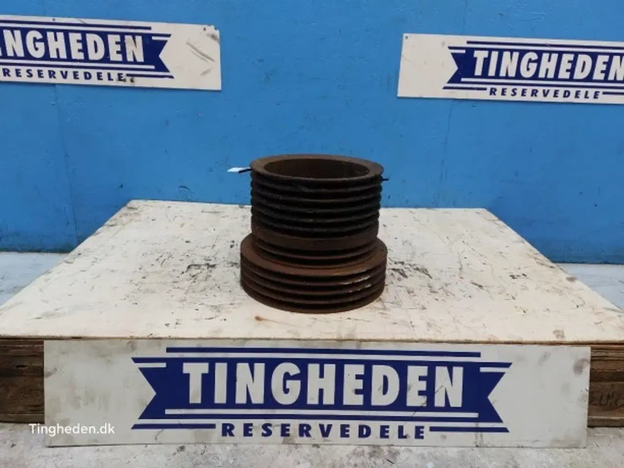 Billede 1 - Massey Ferguson 7272 Motorremskive 28785025