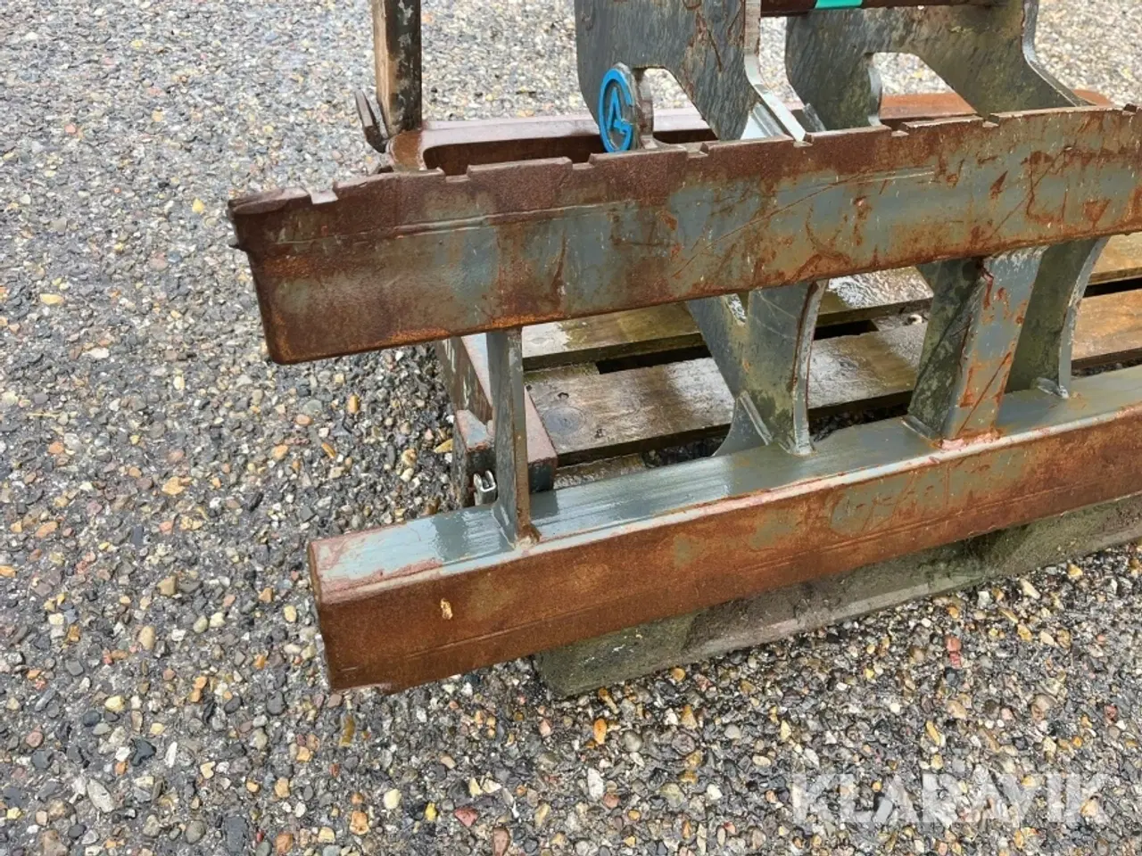 Billede 8 - Pallegafler GA HPS45A til gravemaskine