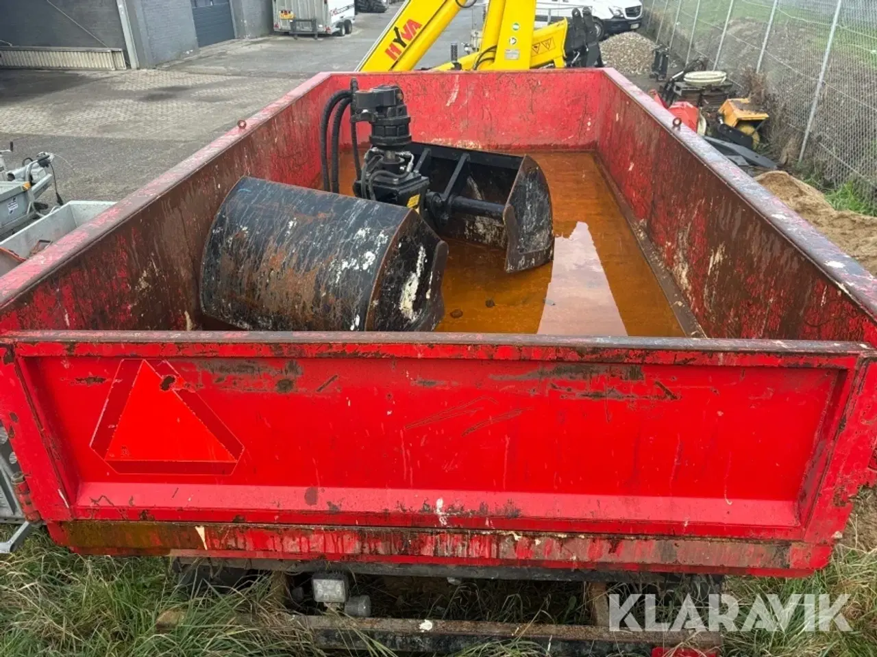 Billede 8 - Tipvogn med kran Navtek