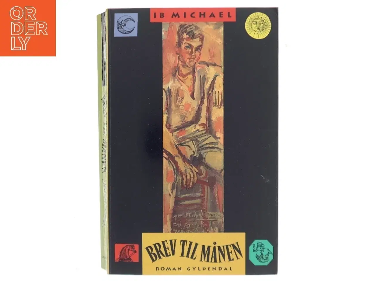 Billede 1 - Brev Til Ma°nen (Danish Edition) af Michael, Ib (Bog)