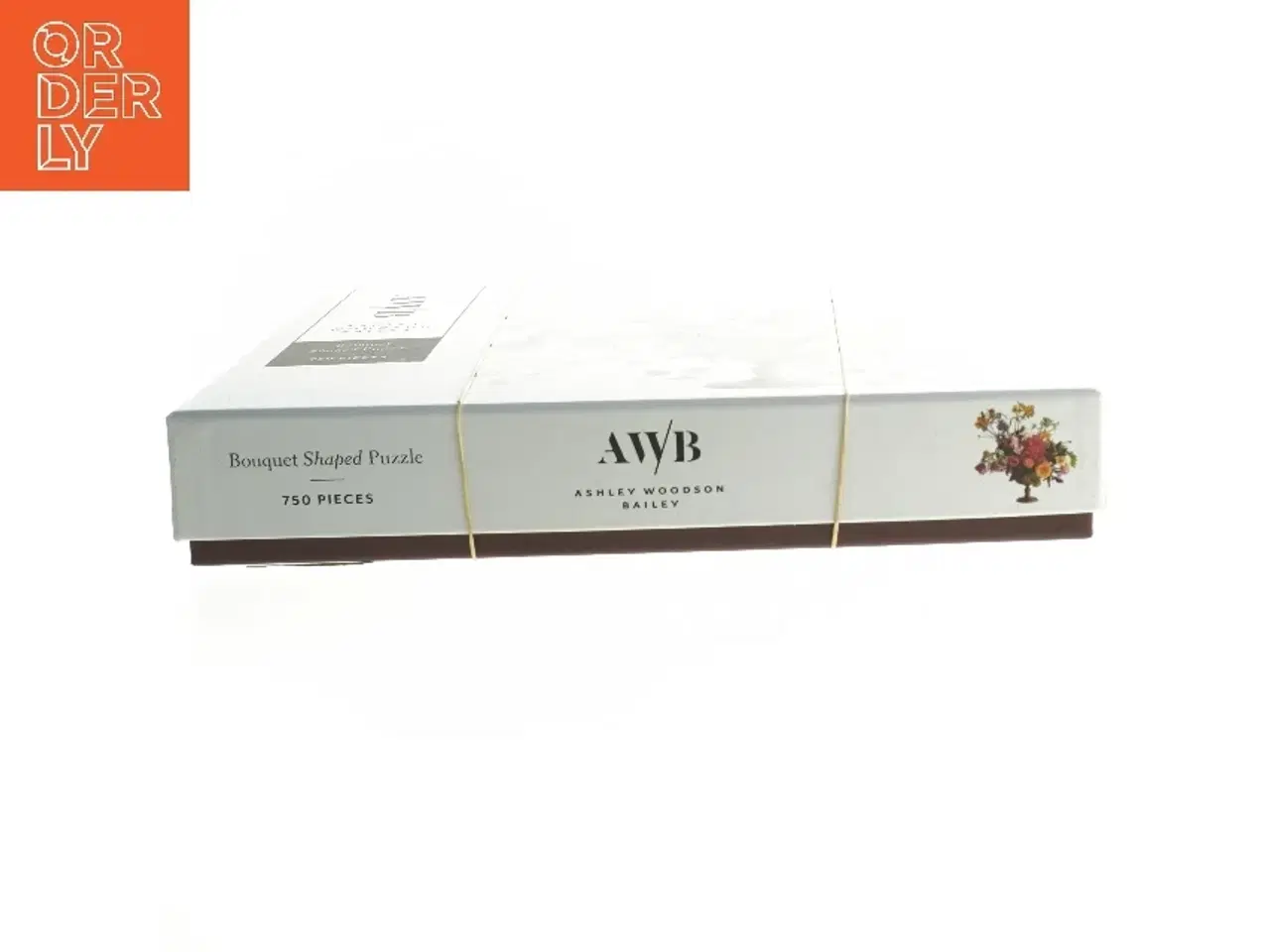 Billede 2 - 750-brikkers blomsterpuslespil fra Ashley Woodson Bailey (str. 750. brikker)