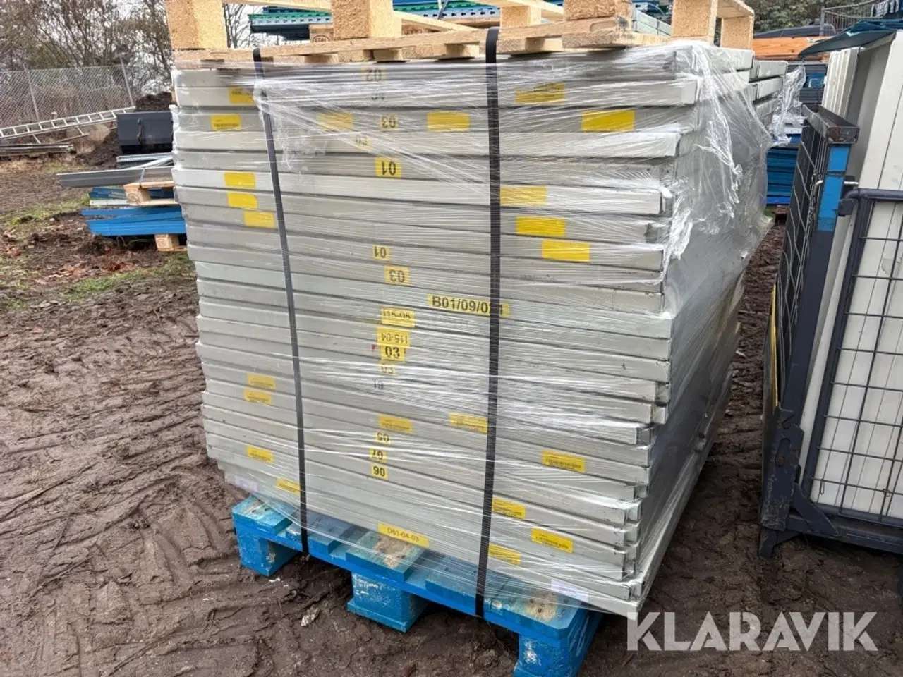 Billede 1 - Lagerreol Nordplan 17styk