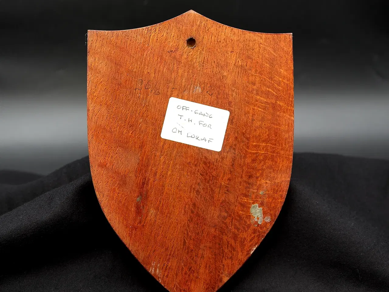 Billede 3 - NATO STANAVFORLANT – diplomatskjold fra 1992