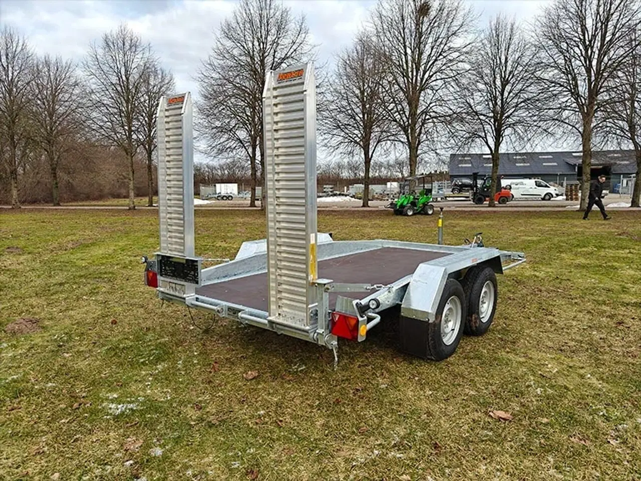 Billede 1 - Neptun Maskintrailer GN285