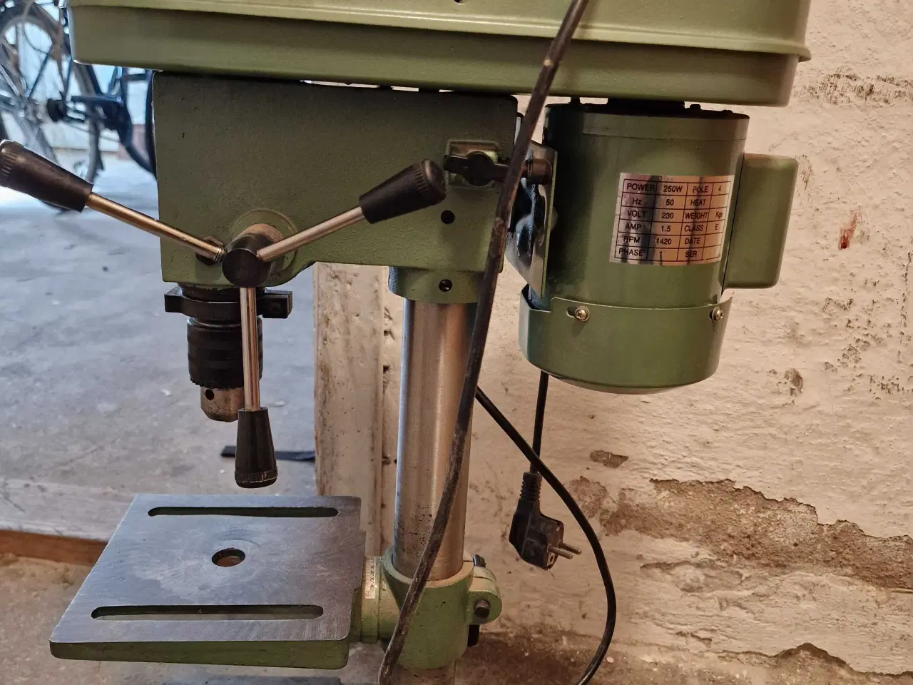 Billede 2 - Søjleboremaskine 